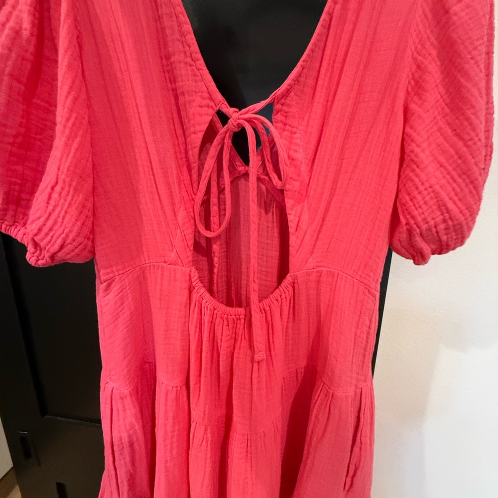 Xirena pink dress-NWT